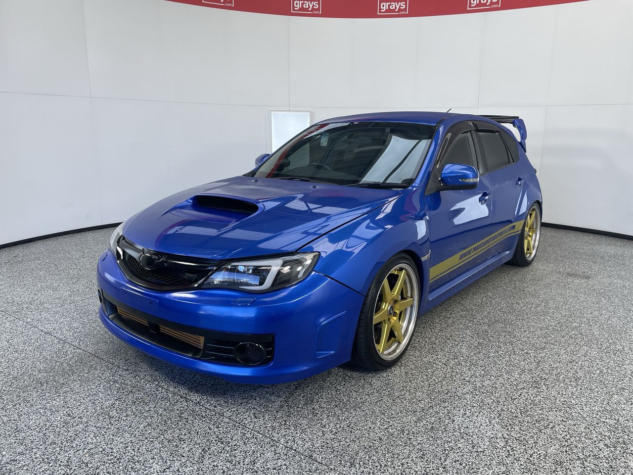 2008 Subaru Impreza WRX STI G3 Manual Hatchback
