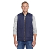 WEATHERPROOF Men's Fleece-Lined Vest, Size L, Navy. NB: may have been worn.