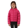 32 DEGREES Kids' Puffer Jacket, Size XS (5/6), Pink Yallow. NB: has been wo