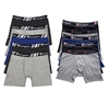 7 x CHAMPION Men's Boxer Brief Underwears, Size S, Multi. NB: image for rel