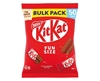 2 x Bag of 50pc NESTLE KitKat Bulk Pack, 700g. NB: Damaged packaging & appr