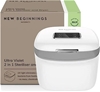 NEW BEGINNINGS BPA-Free 2-in-1 UV Steriliser and Dryer, Compact & Silent, F
