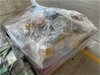 <p>Pallet of Electrical Fixings</p>