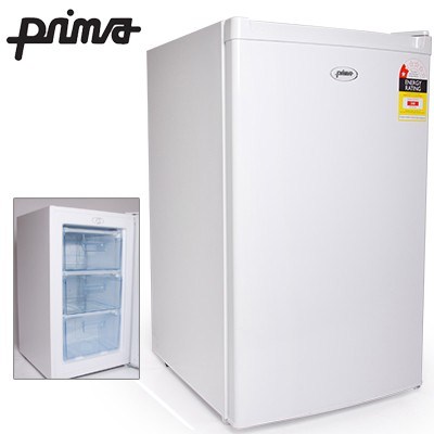 Prima 82 Litre Upright Compact Freezer