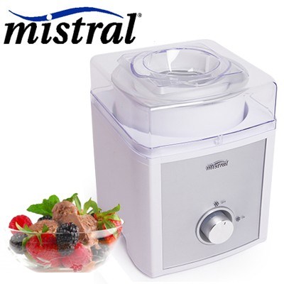 Mistral Ice Creamery 2L Ice Cream Maker 