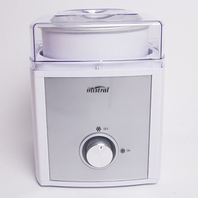 Mistral Ice Creamery 2L Ice Cream Maker White