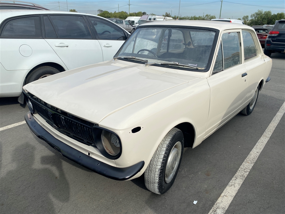 1969 Toyota Corolla KE-10 13B Rotary 5 speed manual Coupe
