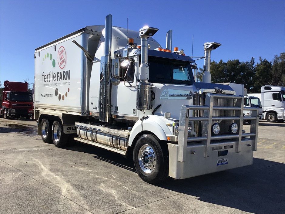 2021 Western Star 4864 6 x 4 Tipper Truck - NSW Pickup
