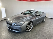 2011 BMW 6 Series 640i F12 Automatic - 8 Speed Convertible