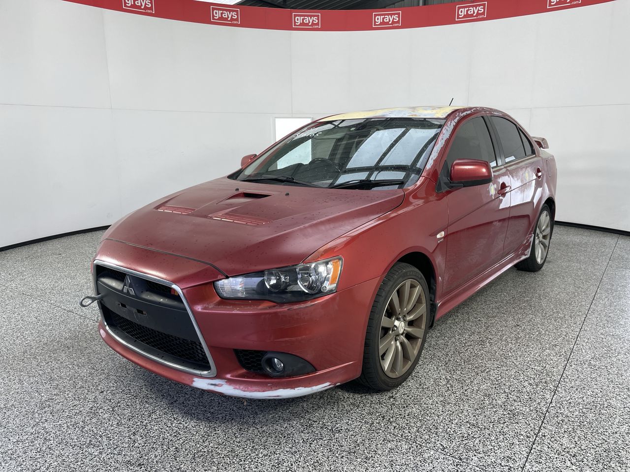 2009 Mitsubishi Lancer Ralliart CJ Automatic Sedan
