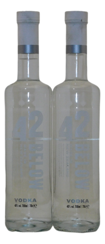 42 Below Vodka Pure (2x 700mL). Auction (0048-10729441) | Grays Australia