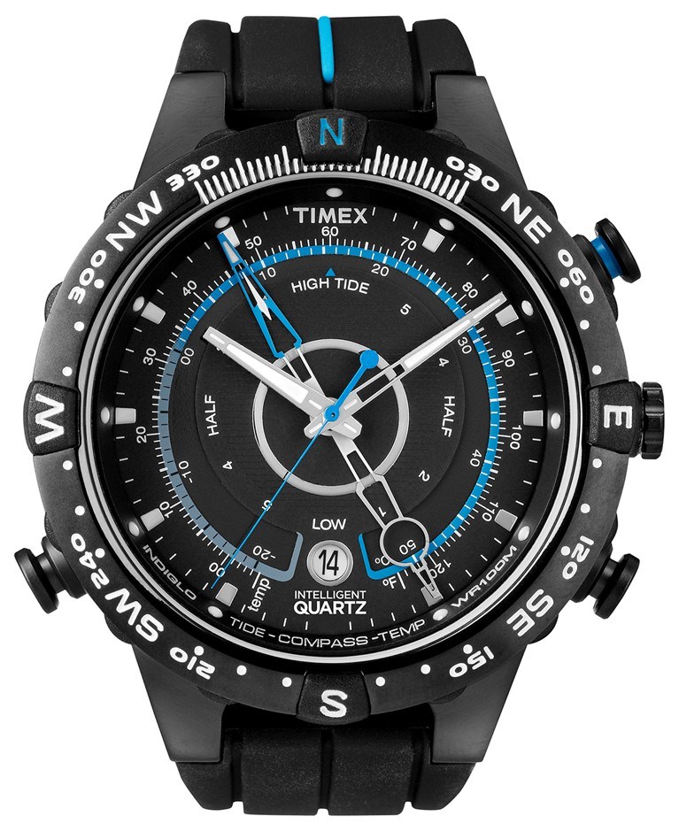 Timex Intelligent Quartz Mens Compass Watch T49859