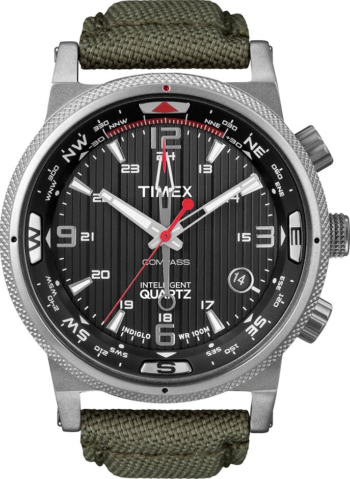 Timex Intelligent Quartz Mens Compass Wa