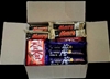 Assorted Chocolates, Comprising: 10 x KITKAT 45g BB: 02/2025, 10 x 47g MARS