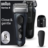 BRAUN Series 8, Electric Shaver with Precision Trimmer, 8563cc, Wet & Dry,