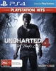 Uncharted 4: A Thief's End Hits, PlayStation 4.