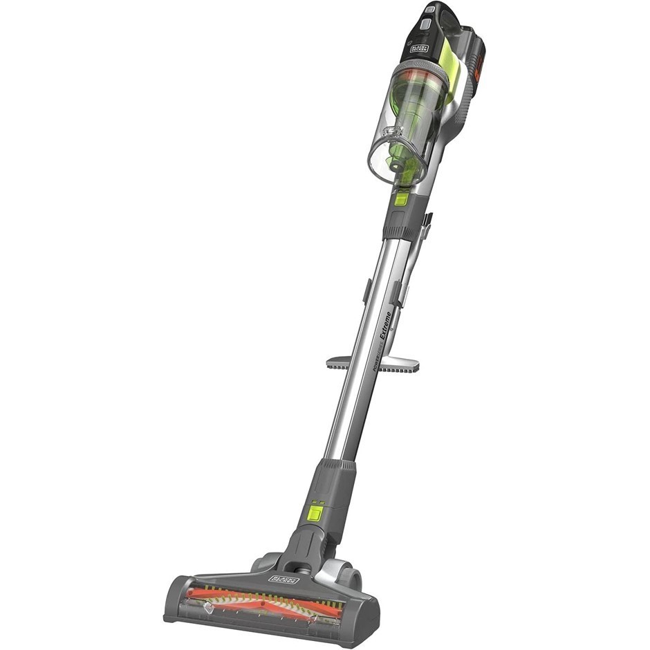BLACK+DECKER 36V Li-Ion 4-in-1 Stick Vacuum, Powerseries Extreme, BHFEV362D