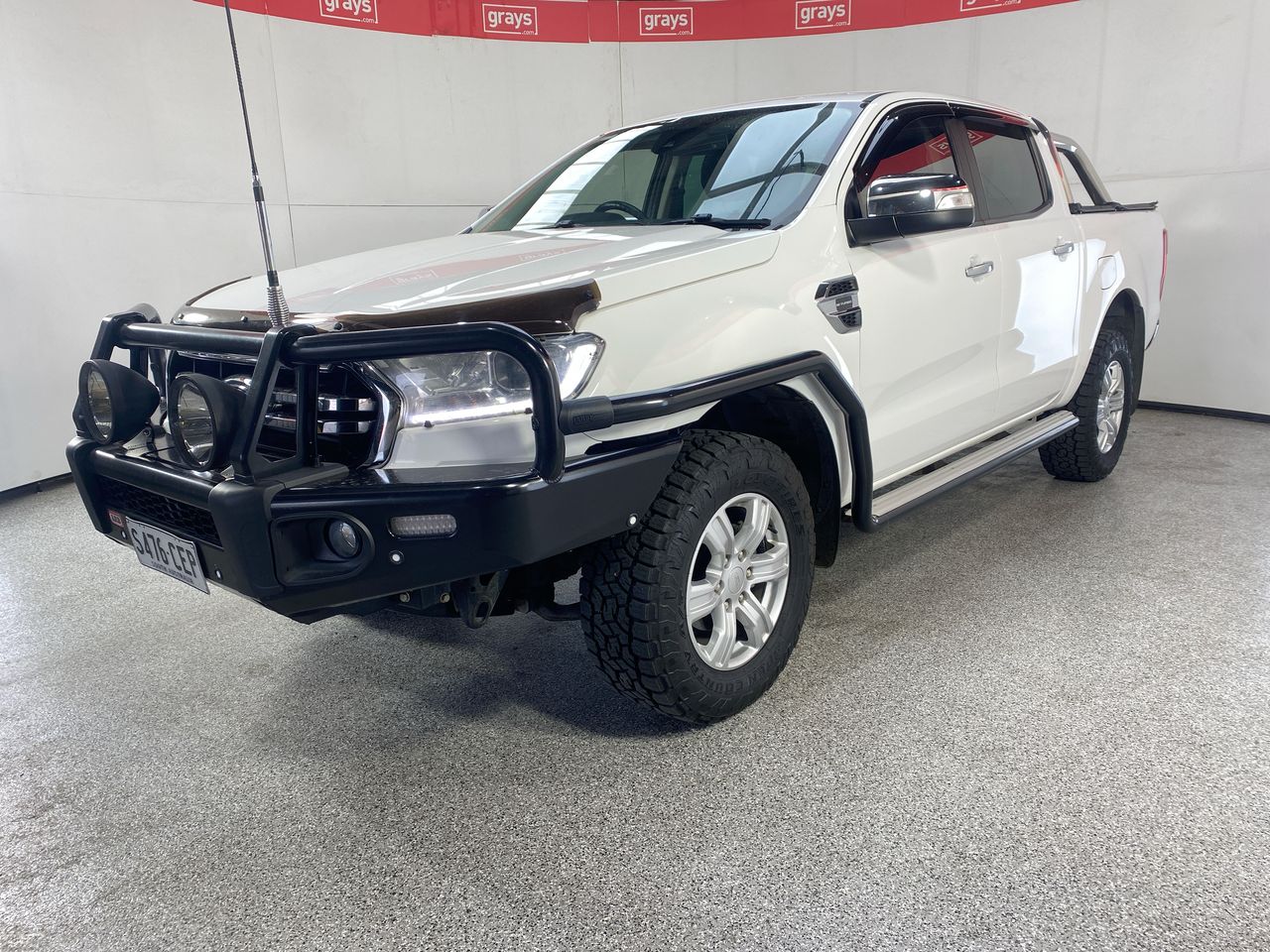 2020 Ford Ranger XLT 4X4 PX III T/D 10 auto Dual Cab