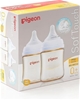 PIGEON 2x Softouch BPA/BPS Free 160ml Bottle, 0+ months.