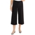 2 x MARIO SERRANI Comfort Stretch Culottes, Size 8, Black. Buyers Note - D