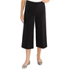 2 x MARIO SERRANI Comfort Stretch Culottes, Size 8, Black.  Buyers Note - D