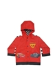 WESTERN CHIEF Unisex Kids' Lightning McQueen Hooded Rain Coat, Size 6, Red,