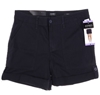 2 x JONES NEW YORK Women's Utility Chino Shorts, Size US 6, Roll-Tab Hem, 9