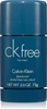 4 x CALVIN KLEIN CK Free Deodorant For Men, 75g.  Buyers Note - Discount Fr