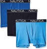 3 x NAUTICA Men's 3pk Trunks, Size S, Cotton/Elastane, Blue/Multi  Buyers N