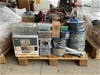 <p>Pallet of Assorted Chain & Hardware</p>