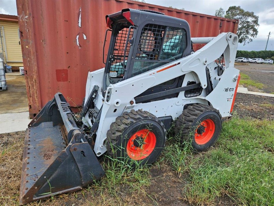 2019 S650 Skid Steer Loader Auction (0001-7052252) | Grays Australia