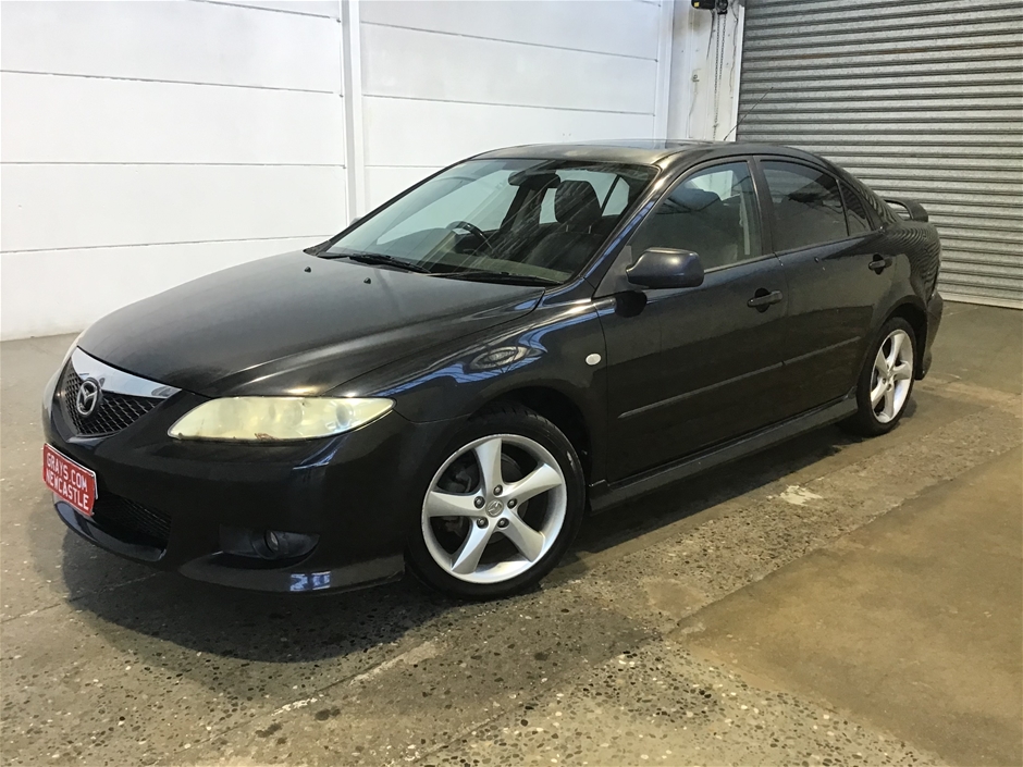 2005 Mazda 6 Luxury Sports GG Manual Hatchback
