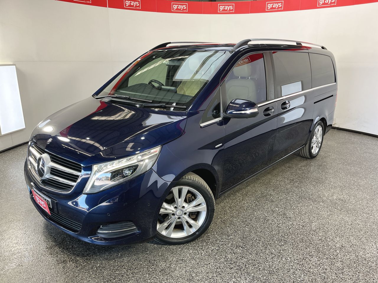 Mercedes Benz V-CLASS V250 BLUETEC AVANTGA T/D Auto 7 Seats People ...