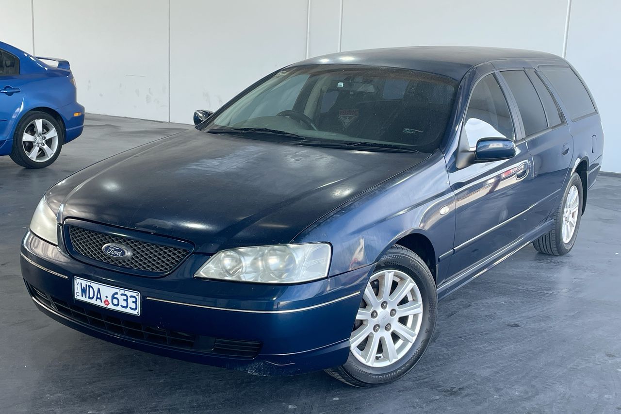 2004 Ford Falcon Futura BA Automatic Wagon