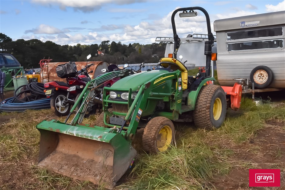 JOHN DEERE HST 200CX LOADER Utility Loader Auction (0013-5056746 ...