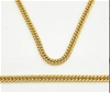 Italian 18kt Triple Yellow Gold Plated Chain