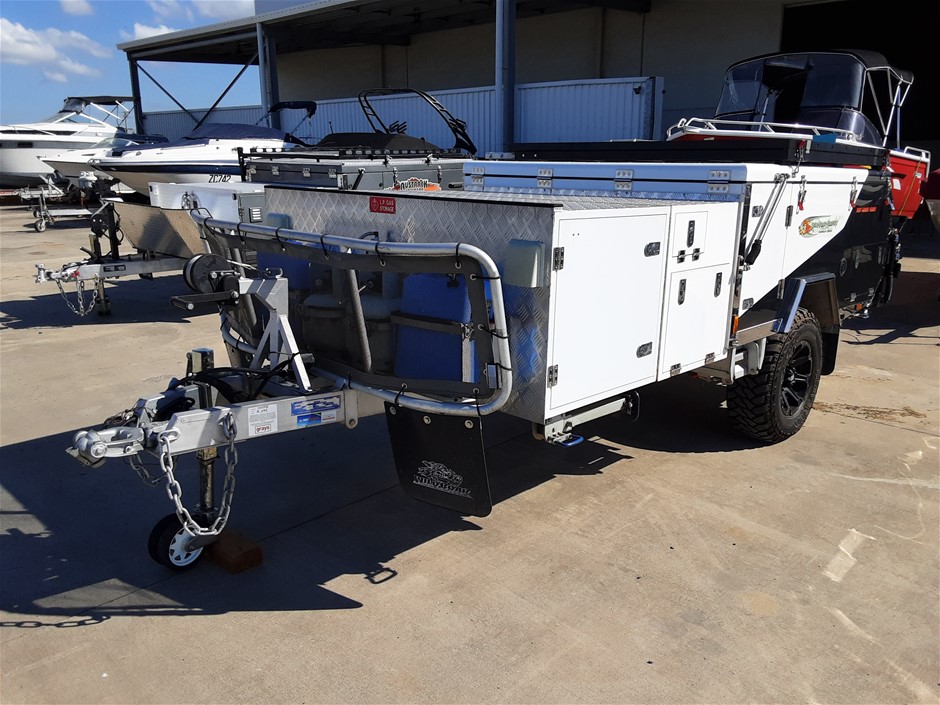 2021 WILD BOAR TUFF GRUNT OFF ROAD CAMPER TRAILER 