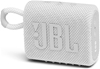 JBL GO 3 Portable Waterproof Speaker White. NB: Used, Not In Original Box,