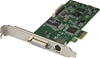 STARTECH PCIe Video Capture Card - 1080P at 60 FPS - HDMI / VGA / DVI / Com
