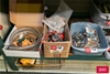 Quantity of Assorted Hydraulic & Air Fittings with Ball Valves Components
