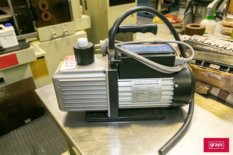 ECVP4300 Portable Composites Vacuum Pump Auction (0060-5056768) | Grays ...