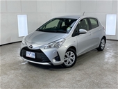 2019 Toyota Yaris Ascent NCP130R Automatic Hatchback