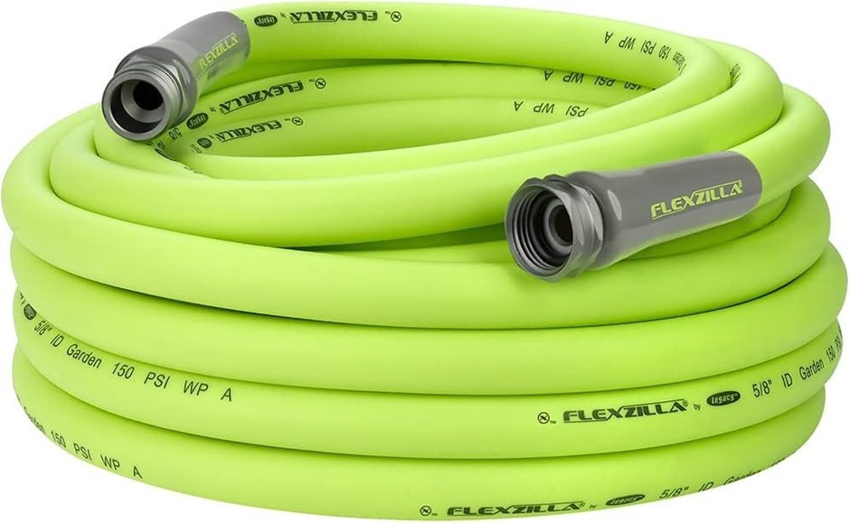 FLEXZILLA Garden Lead-in Hose 5/8 in. x 15M, Heavy Duty, Lightweight, Drink