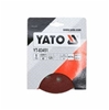 20 x Packs of 5 x YATO 125mm Abrasive Discs, Grit 40.