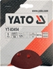 20 x YATO 120mm Abrasive Discs Grit 100 with Holes.