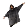 THE COMFY Original Wearable Blanket, One Size Fits All, Charcoal. NB: damag
