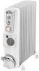 DE'LONGHI Portable Oil Column Heater, 2400W, White, Addional Fan to Boost H