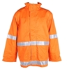 WORKSENSE Cotton Drill Jacket, Size L, 3M Reflective, Orange.  Buyers Note