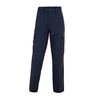 5 x BOOMERANG Mens Cotton Drill Cargo Pants, Size 97R, Navy.  Buyers Note -