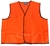 50 x WORKSENSE Day Safety Vests, Size 2XL, Orange. Buyers Note - Discount